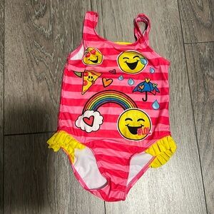 NWOT emojination 2T swimsuit